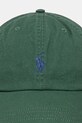 Polo Ralph Lauren șapcă de baseball din bumbac 211912843 verde AW25