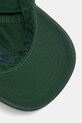 Accesorii Polo Ralph Lauren șapcă de baseball din bumbac 211912843 verde