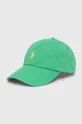 verde Polo Ralph Lauren berretto da baseball in cotone Donna