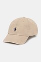 Бавовняна бейсболка Polo Ralph Lauren бавовна бежевий 211912843