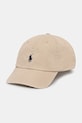 Памучна шапка с козирка Polo Ralph Lauren памук бежов 211912843