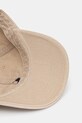Бавовняна бейсболка Polo Ralph Lauren бежевий 211912843