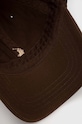 Βαμβακερό καπέλο του μπέιζμπολ Polo Ralph Lauren καφέ 211912843