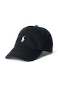 Хлопковая кепка Polo Ralph Lauren хлопок чёрный 211912843