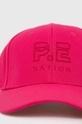 P.E Nation czapka z daszkiem różowy