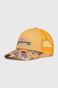 Protest czapka z daszkiem pozostałe żółty 9611031