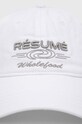 Шапка с козирка Résumé 17190945 бял SS23