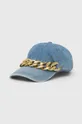 μπλε Τζιν καπέλο μπέιζμπολ MICHAEL Michael Kors Γυναικεία