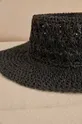 women'secret kapelusz PACIFICO czarny