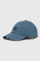 μπλε Βαμβακερό καπέλο του μπέιζμπολ Vans Γυναικεία