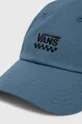 Βαμβακερό καπέλο του μπέιζμπολ Vans  100% Βαμβάκι