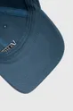niebieski Vans czapka z daszkiem bawełniana