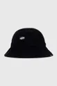 μαύρο Βαμβακερό καπέλο Vans Γυναικεία