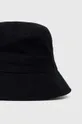 Βαμβακερό καπέλο Vans μαύρο