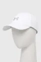biały Under Armour czapka z daszkiem Damski