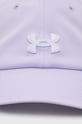 Akcesoria Under Armour czapka z daszkiem 1376705 fioletowy