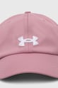 Under Armour czapka z daszkiem różowy 1376705
