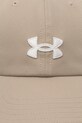 Under Armour berretto da baseball 1376705 beige SS25