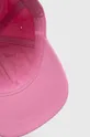 rosa Lovechild berretto da baseball in cotone