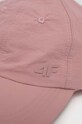 Кепка 4F 4FSS23ACABF115 розовый SS23