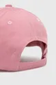 Βαμβακερό καπέλο του μπέιζμπολ 4F ροζ