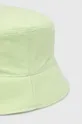 Bavlnený klobúk Patrizia Pepe zelená