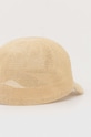 Akcesoria Patrizia Pepe czapka z daszkiem 2F0031.V014 beżowy