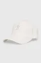 λευκό Βαμβακερό καπέλο του μπέιζμπολ 4F Γυναικεία