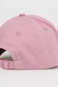 Akcesoria 4F czapka z daszkiem bawełniana 4FSS23ACABF116 różowy
