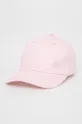 ροζ Βαμβακερό καπέλο του μπέιζμπολ 4F Γυναικεία