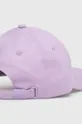 Bombažna bejzbolska kapa 4F vijolična