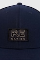 P.E Nation czapka z daszkiem 23PE1A273 granatowy SS23