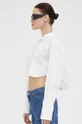 λευκό Βαμβακερό πουκάμισο AllSaints