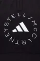 Šiltovka adidas by Stella McCartney čierna
