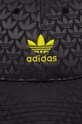 adidas Originals czapka z daszkiem II3374 czarny AW23