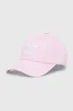 ροζ Βαμβακερό καπέλο του μπέιζμπολ adidas Originals Γυναικεία
