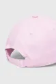 Βαμβακερό καπέλο του μπέιζμπολ adidas Originals ροζ