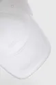 λευκό Παιδικό βαμβακερό καπέλο μπέιζμπολ Calvin Klein Jeans