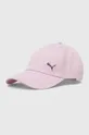 ροζ Παιδικό καπέλο μπέιζμπολ Puma PUMA Metal Cat Cap Jr Για κορίτσια