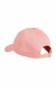 Παιδικό βαμβακερό καπέλο μπέιζμπολ Mini Rodini ροζ
