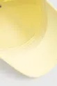 žltá Bavlnená šiltovka Guess