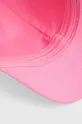 ροζ Βαμβακερό καπέλο μπέιζμπολ Guess
