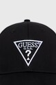 Akcesoria Guess czapka z daszkiem bawełniana H3GZ01.WO08O.PPYX czarny