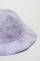 OVS kapelusz bawełniany dziecięcy 1760731.Newborn.Miscell fioletowy SS23