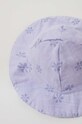 Dziewczynka OVS kapelusz bawełniany dziecięcy 1760731.Newborn.Miscell fioletowy