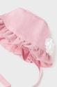 Mayoral Newborn palarie copii 9602.2M.NEWBORN roz SS23