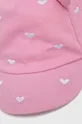 Mayoral Newborn czapka dziecięca różowy