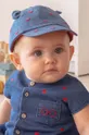 темно-синій Дитяча шапка Mayoral Newborn Для дівчаток