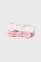 ροζ Κορδέλα Mayoral Newborn 2-pack Για κορίτσια