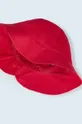 Dječji pamučni šešir Mayoral crvena